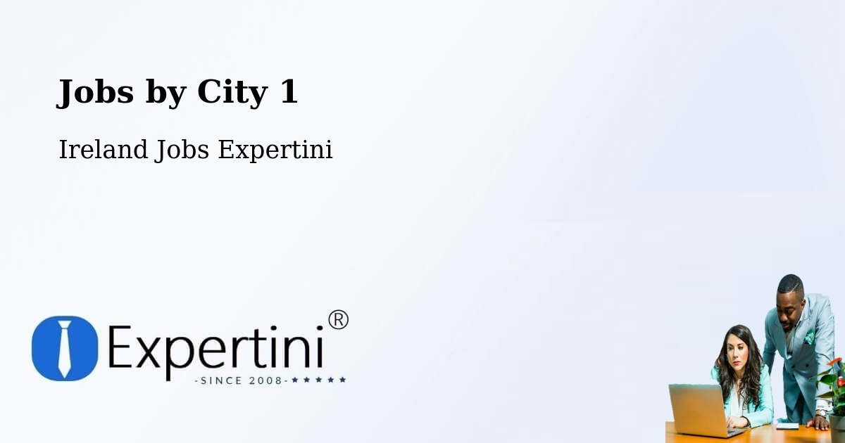 City Jobs in Ireland - Expertini