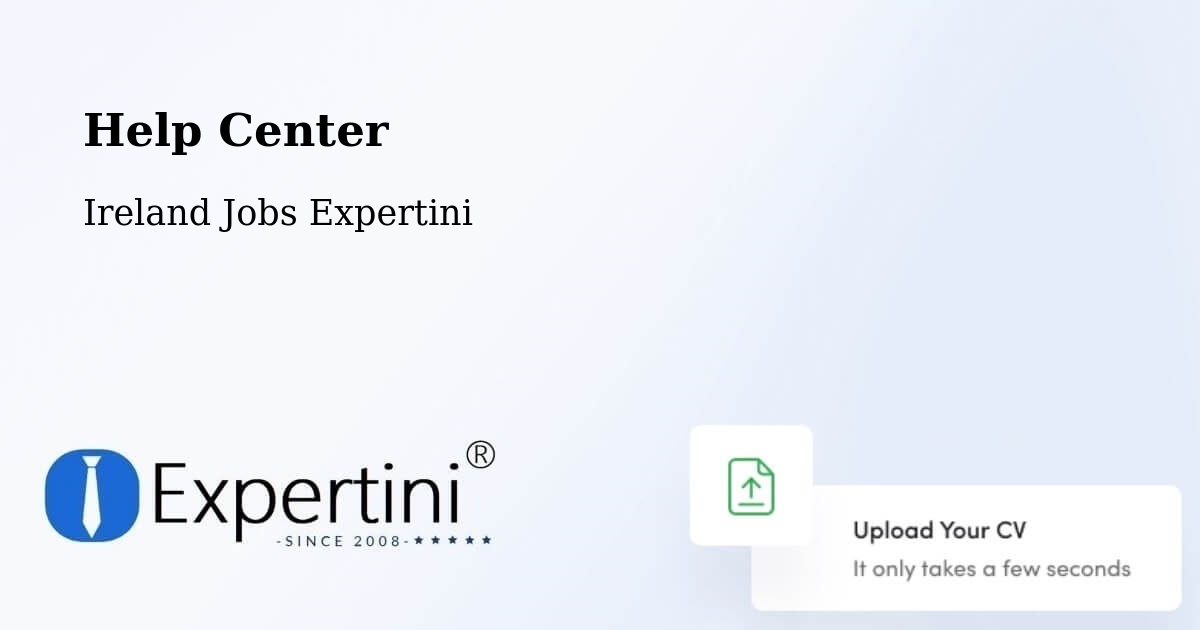 Help Center – Castletown - Ireland Jobs Expertini
